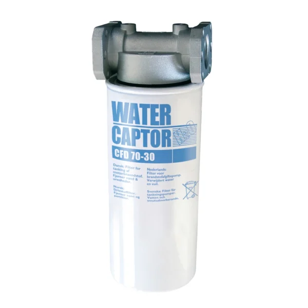 Filtr PIUSI CFD 70-30 separatora wody z główką
